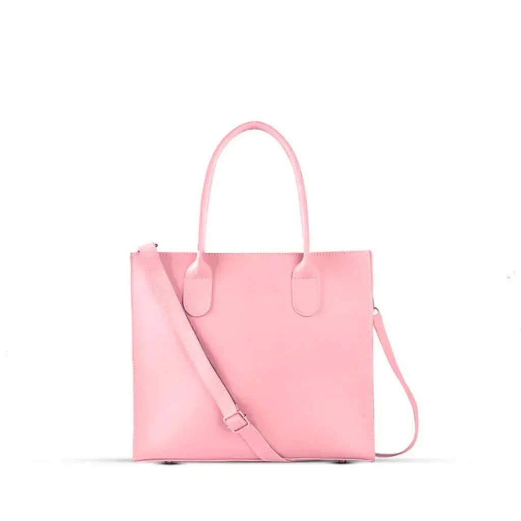 Charming pink shoulder bag