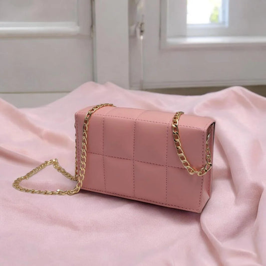 Luxury style pink purse