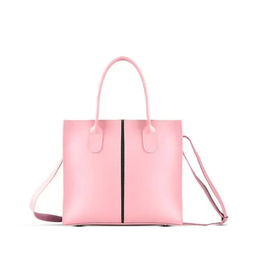 Charming pink shoulder bag