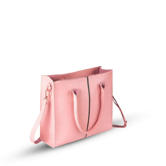 Charming pink shoulder bag