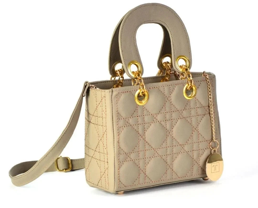 Princess beige purse