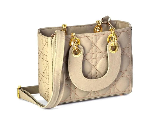Princess beige purse