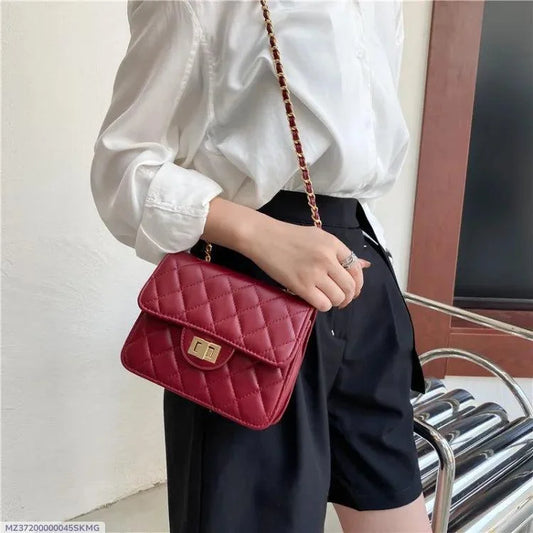 Charming maroon purse