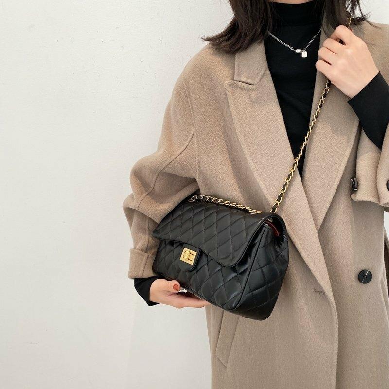 Charming black purse