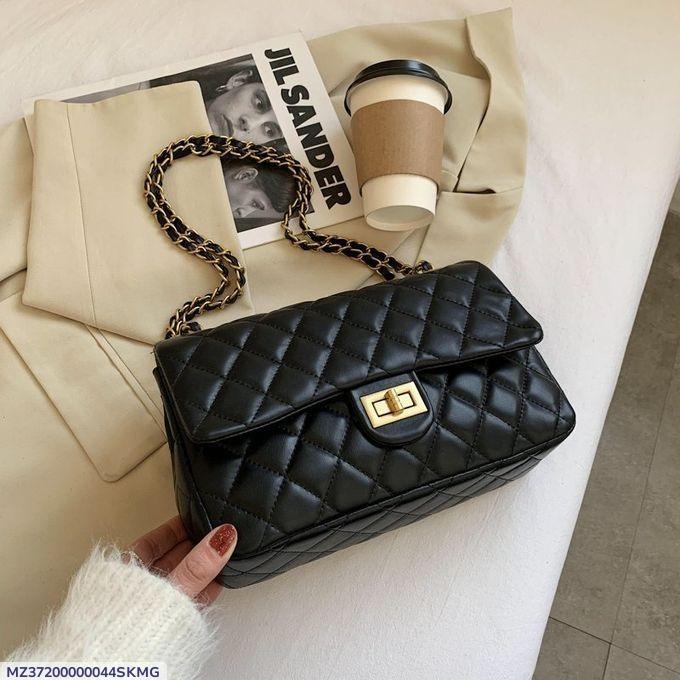 Charming black purse